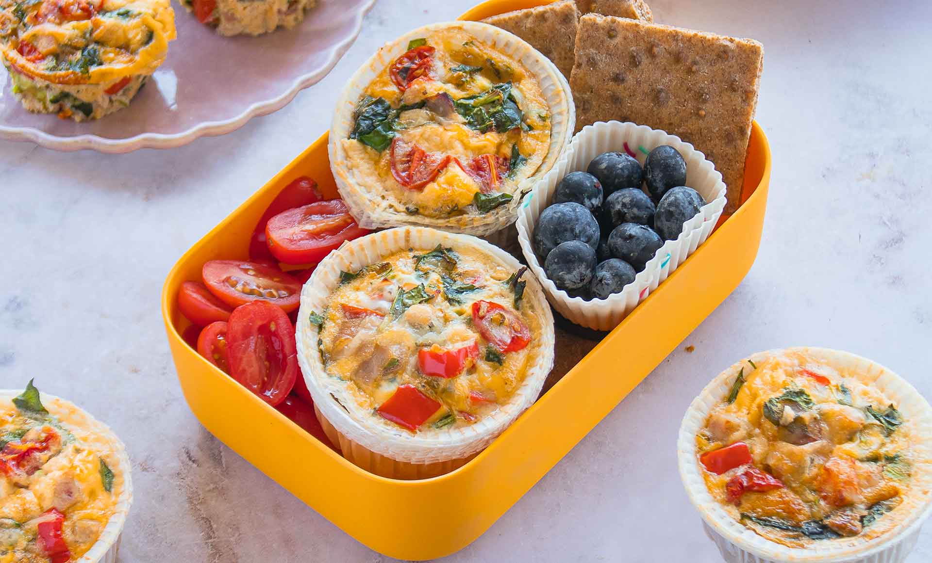 Breakfast egg muffins