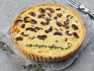 Τάρτα με μανιτάρια