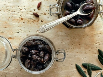 Ελιές μαύρες σταφιδάτες