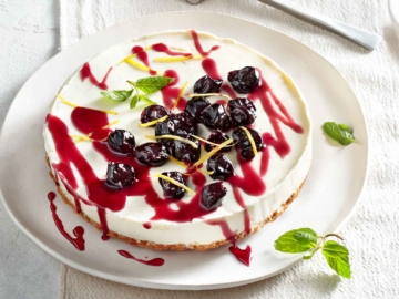 Τσιζκέικ (cheesecake) της Αργυρώς