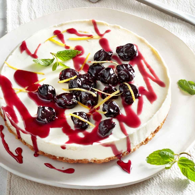 Τσιζκέικ (cheesecake) της Αργυρώς