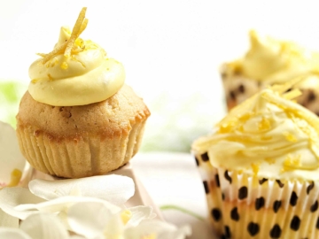 Cupcakes λεμόνι
