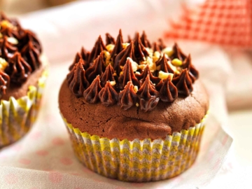 Cupcakes νουτέλα