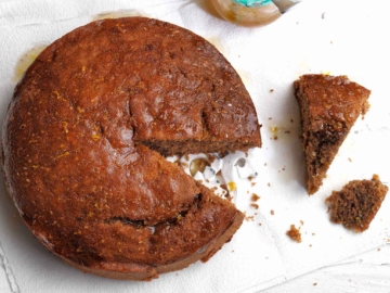 Κέικ καρότου της γιαγιάς