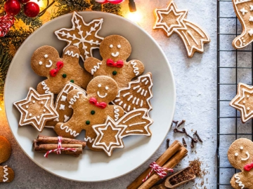 Μπισκότα Χριστουγεννιάτικα