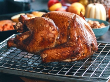 Μυστικά για ζουμερή γαλοπούλα, τέλεια ψημένη