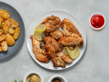 Παϊδάκια κοτόπουλο