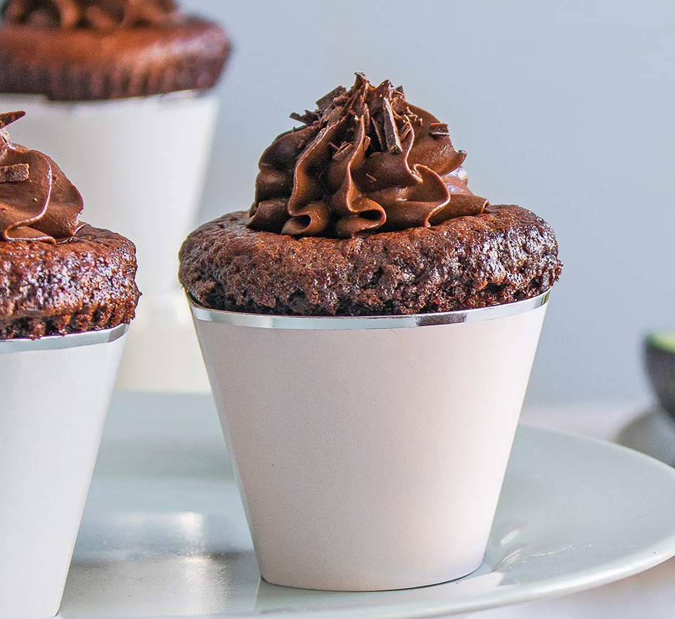 vegan cupcakes συνταγη​