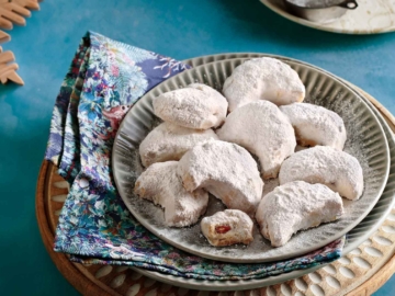 Κουραμπιέδες εύκολοι