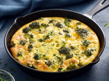 Ομελέτα με μπρόκολο