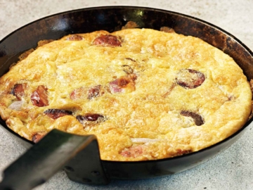 Ομελέτα με πατάτες