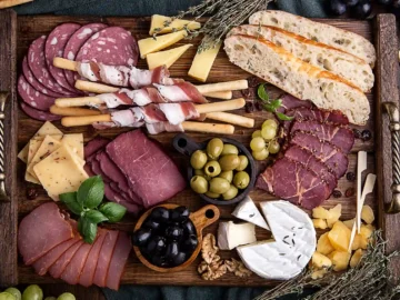 Πλατώ αλλαντικών