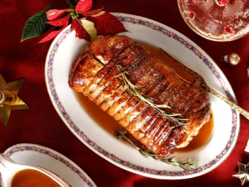 Πώς θα δέσουμε σε ρολό το χοιρινό