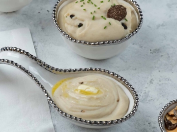 Πουρές μανιταριών