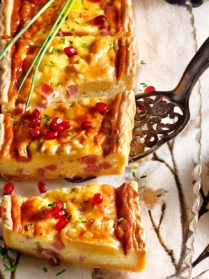 Quiche Lorraine (Κις Λορέν)