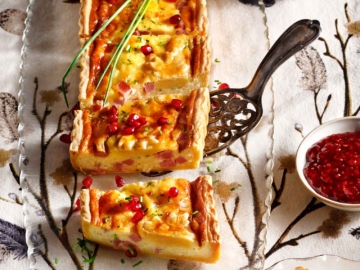Quiche Lorraine (Κις Λορέν)