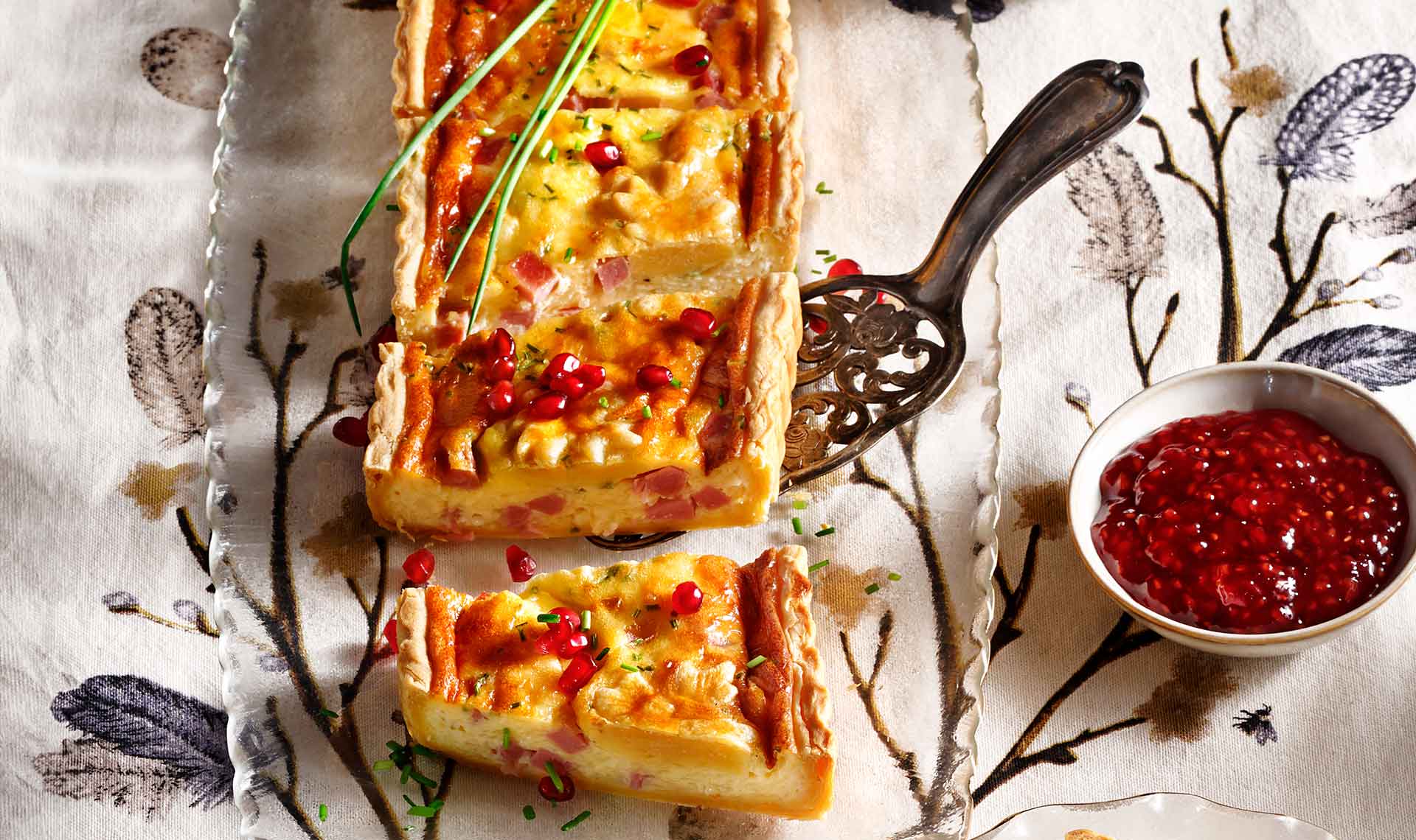 κις λορέν - quiche lorraine