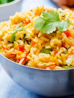 Ρύζι με κάρυ