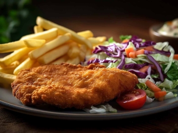 Σνίτσελ Χοιρινό