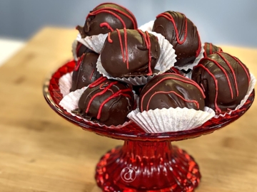 Σοκολατάκια Black Forest από τον Γιάννο Βαλιάνο