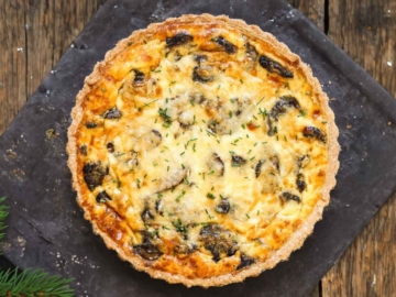 Τάρτα Χριστουγεννιάτικη