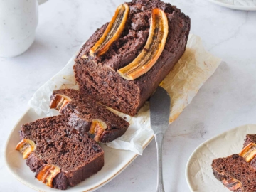 Banana bread χωρίς ζάχαρη