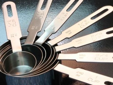 ΔΟΣΟΜΕΤΡΗΤΗΣ: Ο απαραίτητος βοηθός για μετατροπή υλικών/αναλογίες