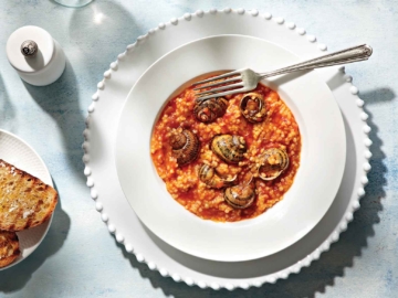 Σαλιγκάρια με χόντρο