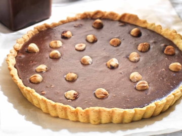 Τάρτα πραλίνα