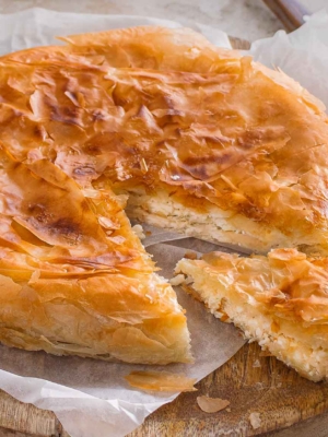 Τυρόπιτα στο τηγάνι
