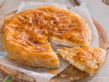 Τυρόπιτα στο τηγάνι