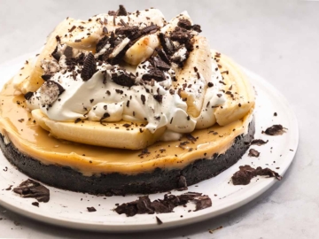 Banoffee με σάλτσα toffee