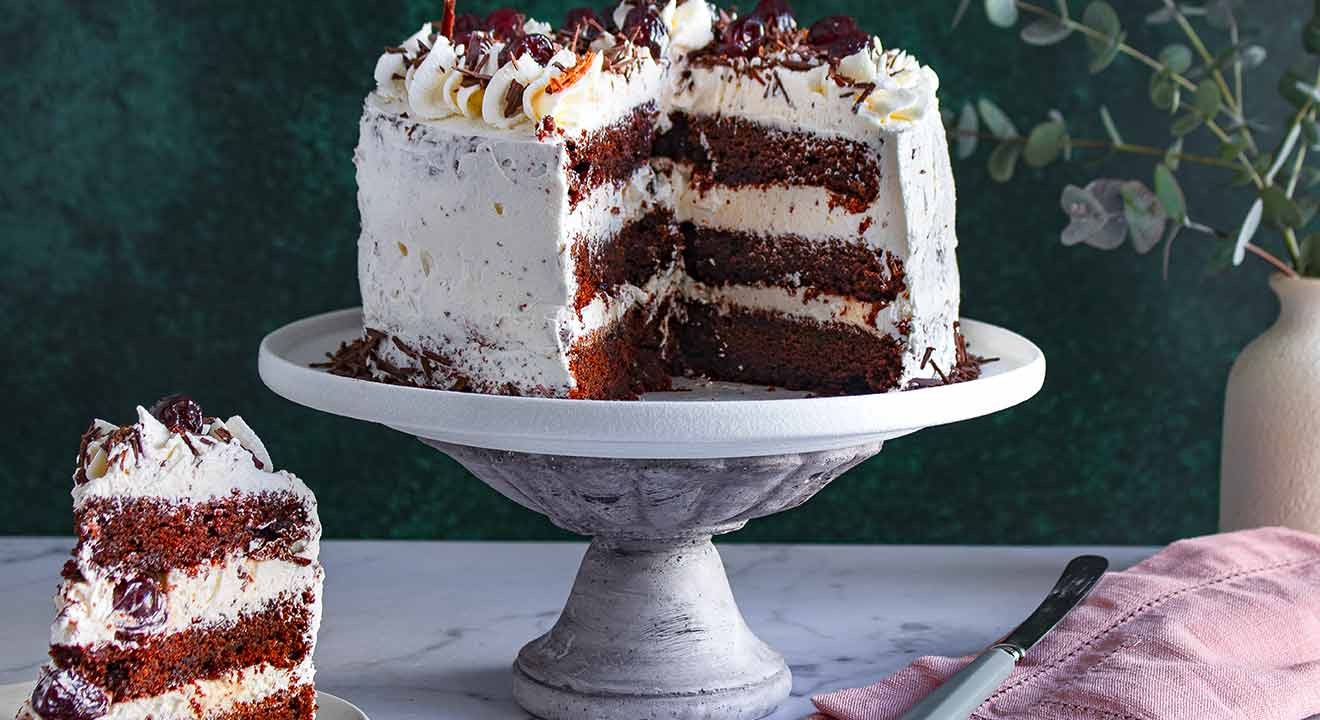 Τούρτα black forest