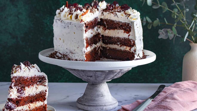 Τούρτα black forest