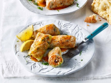 Λαχανοντολμάδες νηστίσιμοι