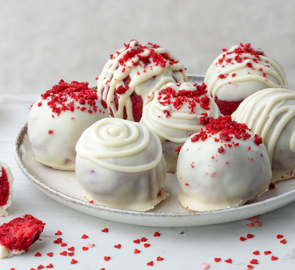 τρουφακια red velvet​