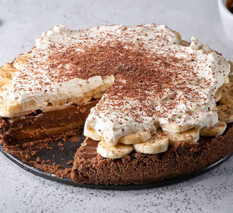τουρτα banoffee