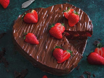 Τούρτα καρδιά