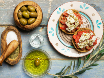 Κρητική διατροφή, η βάση της μεσογειακής διατροφής