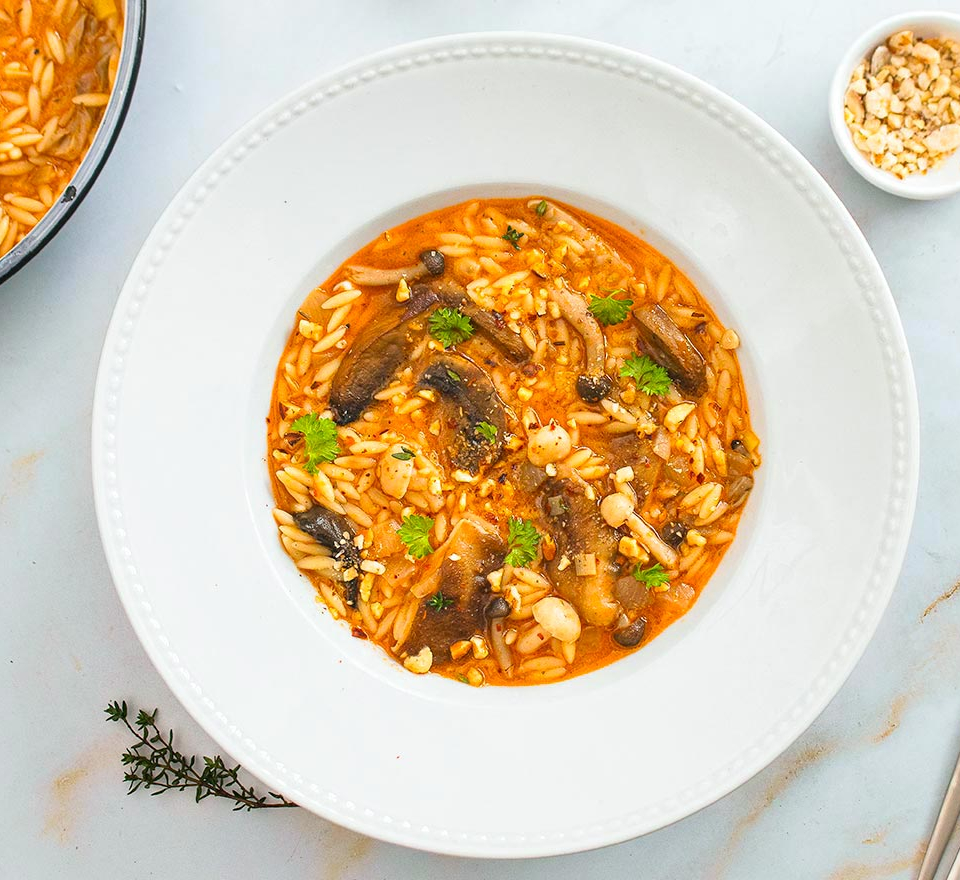 γιουβετσι με μανιταρια - γιουβετσι με μανιταρια στο φουρνο