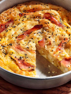 Λαχταριστή ζαμπονοτυρόπιτα τάρτα