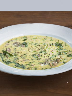 Mαγειρίτσα με κοτόπουλο