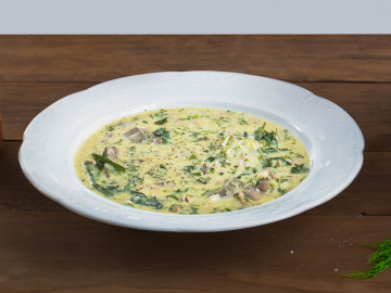 Mαγειρίτσα με κοτόπουλο