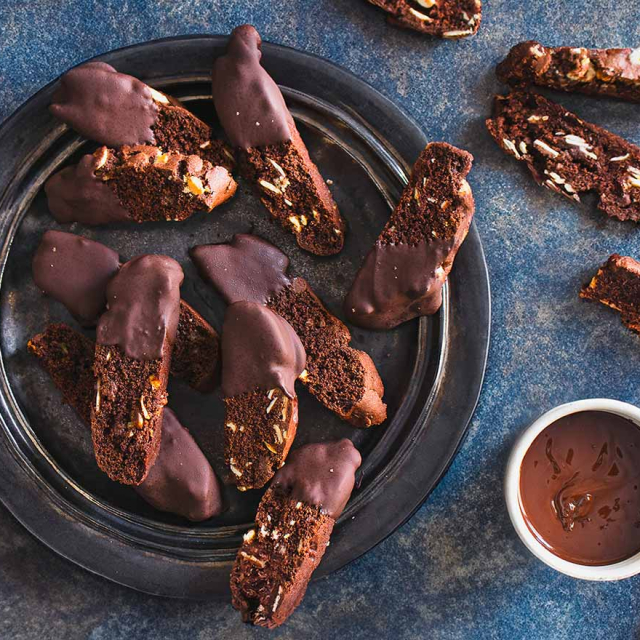 Biscotti σοκολάτας