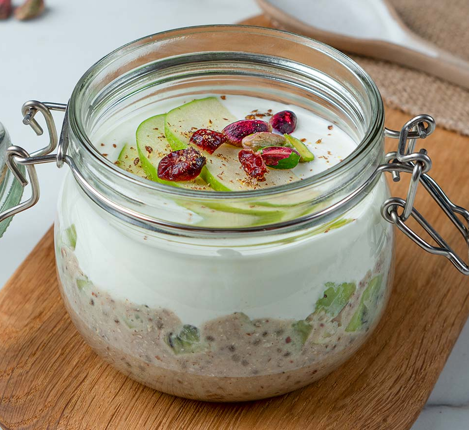 πρωινο στο γραφειο - vegan πρωινο