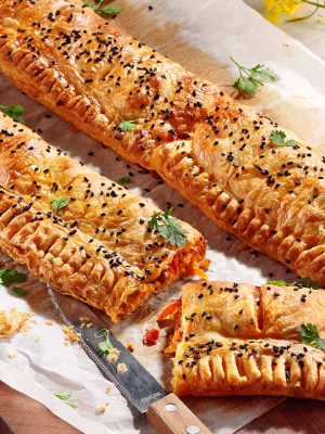 Κρεατόπιτα ρολό