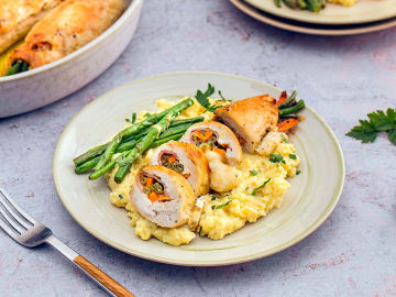 Μικρά ρολάκια κοτόπουλο