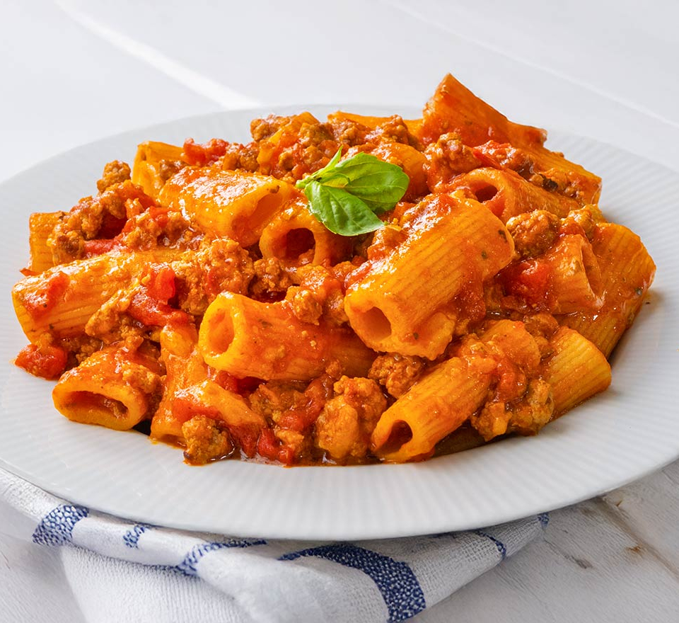 ριγκατονι - rigatoni bolognese