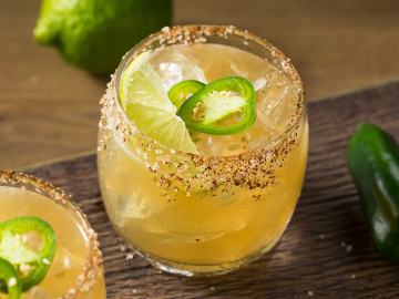 Spicy margarita