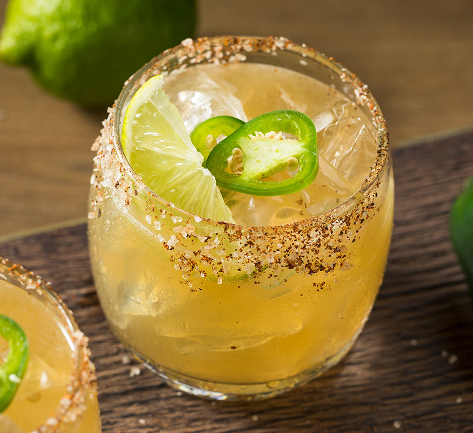 spicy margarita - jalapeño margarita